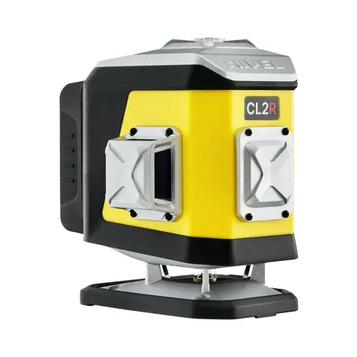 Laser 2-płaszczyznowy krzyżowy czerwony Nivel System CL2R + statyw SJJM1EX + odbiornik CLS4